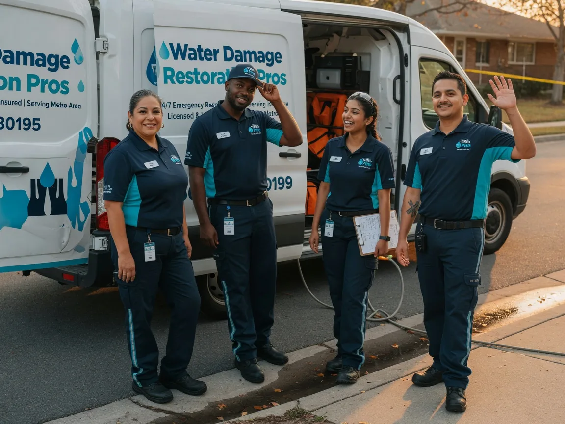 Water Damage Restoration company in Staplehurst, NE